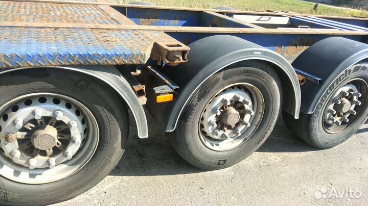 Полуприцеп контейнеровоз wielton ns34pt-40