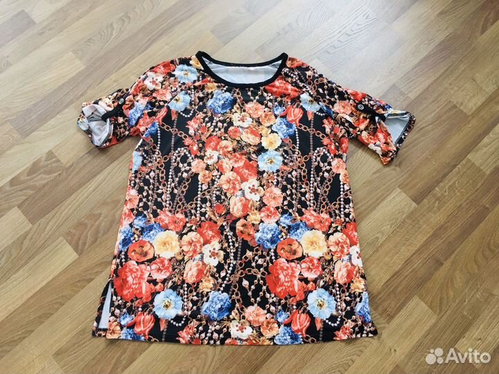 Футболка туника 52 54