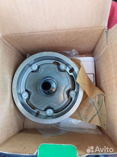 Фазорегулятор opel astra h