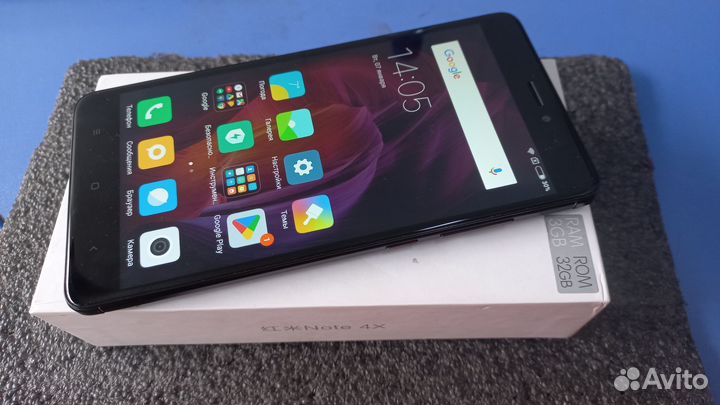 Xiaomi Redmi Note 4X, 3/32 ГБ