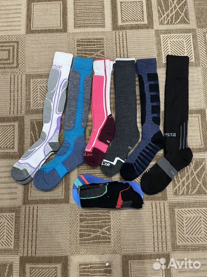 Горнолыжные носки, гольфы зимние