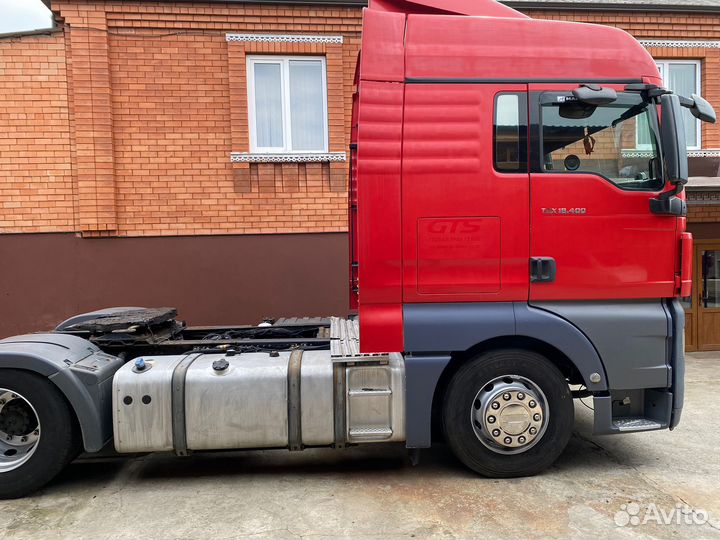 MAN TGX 18.400 BLS, 2013