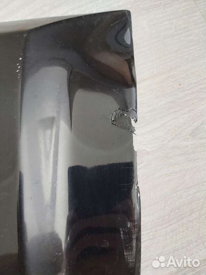 Mitsubishi Pajero IV Накладка двери задняя правая