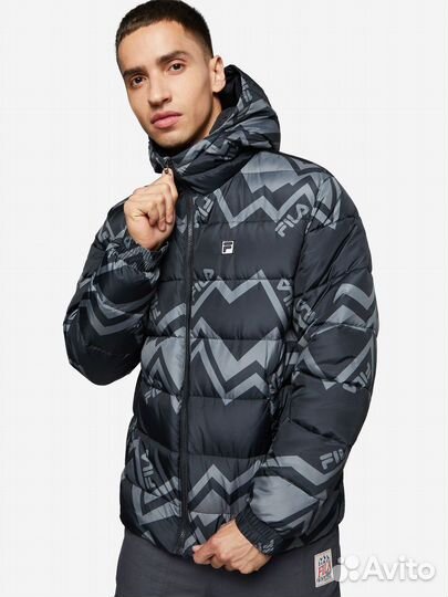 Куртка зимняя fila