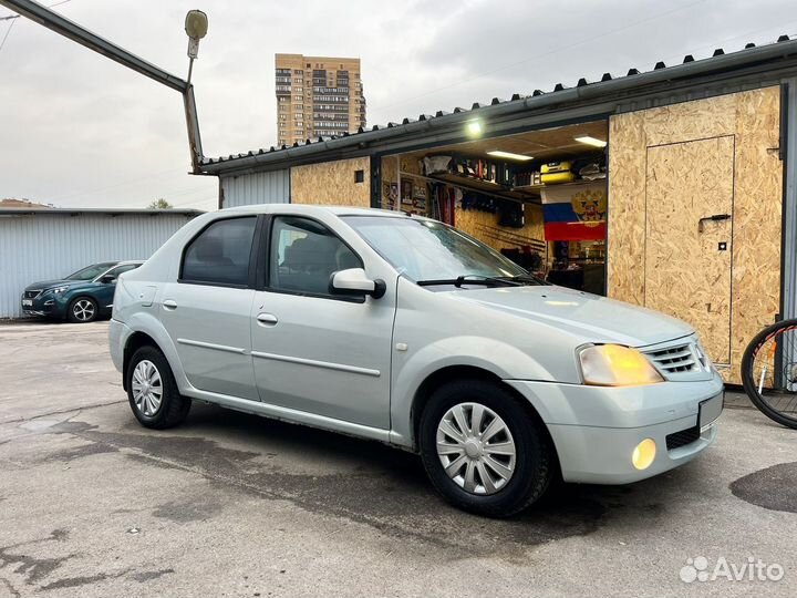 Renault Logan 1.6 МТ, 2007, 167 323 км