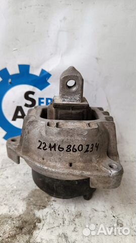 Bmw 6 F12 4.0dx Опора двигателя правая 0589