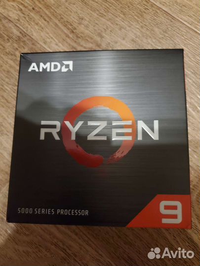Новый процессор AMD Ryzen9 5900X 12 ядер 24 потока