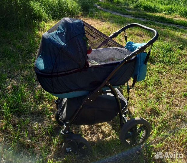 Коляска детская 2 в 1
