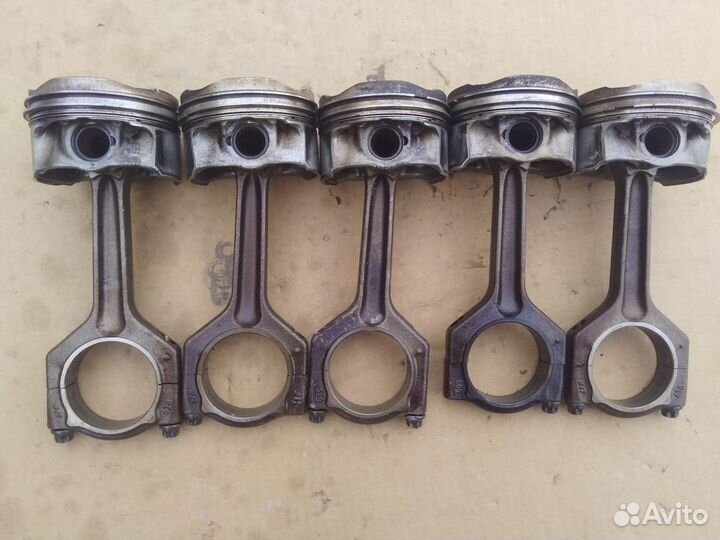 Шатун BMW X5 E70 X6 E71 2007-2013 N55