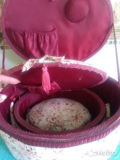 Корзинка для рукоделия