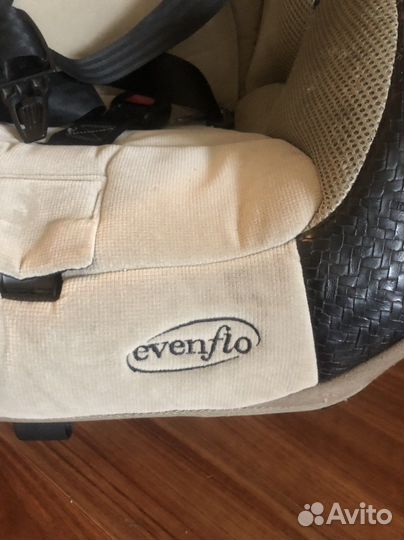 Детское автокресло evenflo symphony