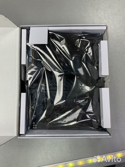 Материнская плата asus TUF gaming B450-plus II