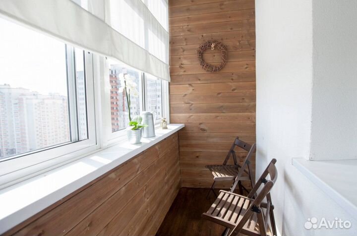 Балкон утепленный