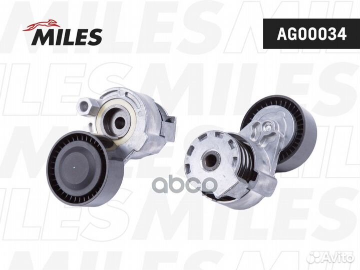 Натяжитель ремня приводного без кондиционера RE