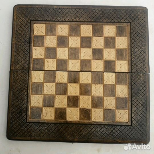 Нарды шахматы 3в1