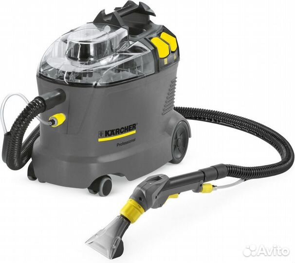 Аренда моющего пылесоса karcher puzzi 8 1