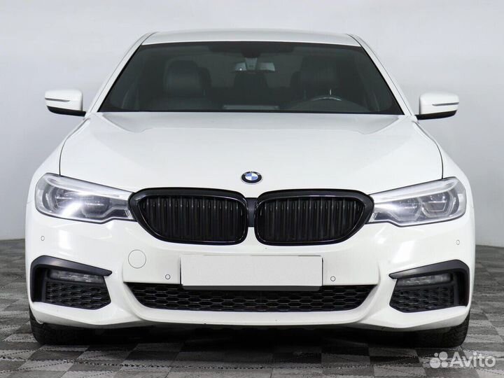 BMW 5 серия 2.0 AT, 2018, 97 000 км