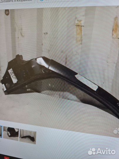 Стойка кузова пер левая Rav 4 aca30