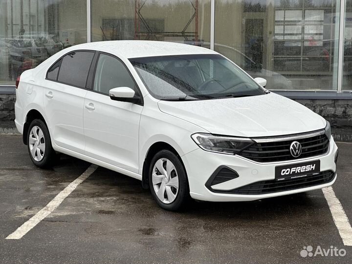 Volkswagen Polo 1.6 AT, 2020, 91 409 км