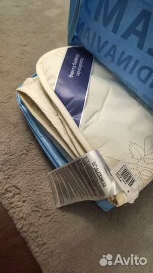 Новые натуральные одеяла jysk 135, 180, 200