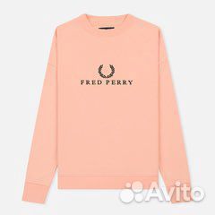 Fred perry свитшот