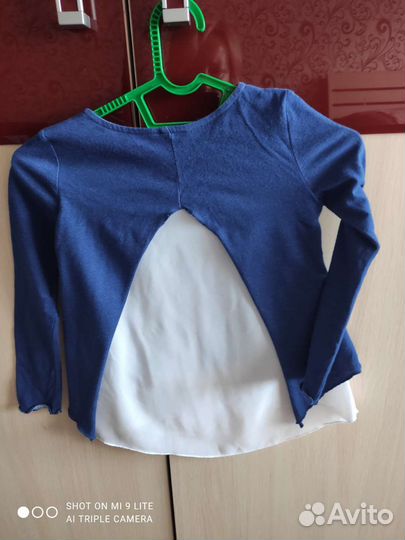 Кофта нарядная 116 рост