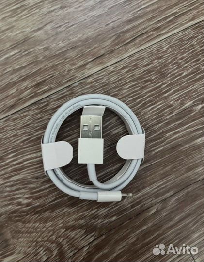 Зарядка на iPhone lighting