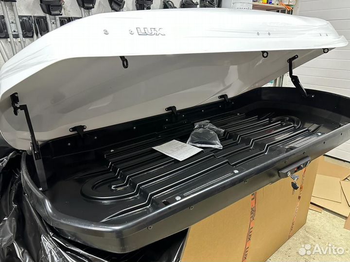 Багажник Автобокс LUX irbis 450 новый