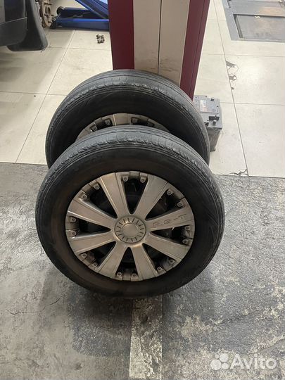 Колеса в сборе r15 лето