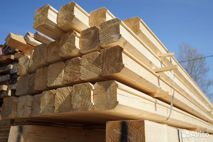 Сухой Профилированный брус