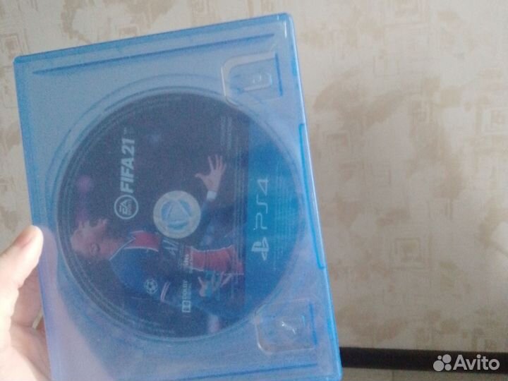 Игра для приставки ps4 фифа 21