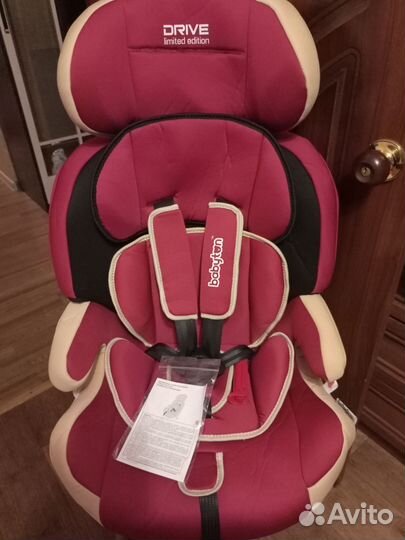 Автокресло от 9 до 36кг