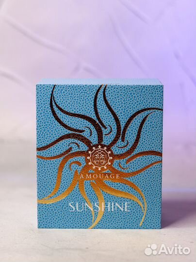 Amouage Sunshine отливант- распив