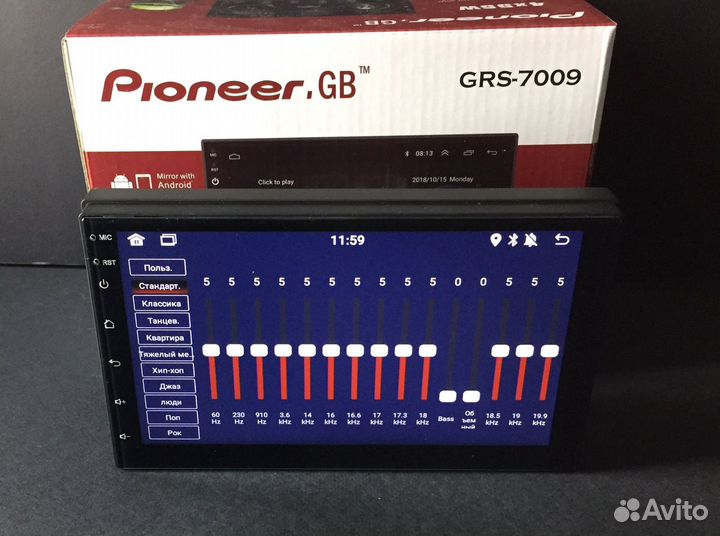 Магнитола Pioneer 2din android