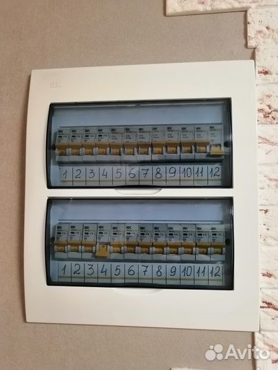 Услуги электрика