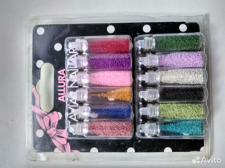 Бальзам для губ.Помада.Набор теней.Nail caviar