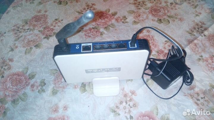 Wi-Fi роутер TP-link TL-WR642G