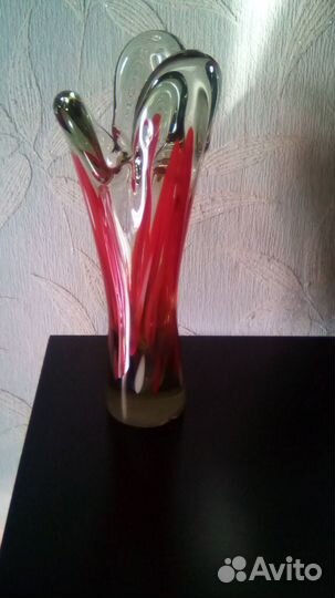 Хрусталь двойного окраса Чехия