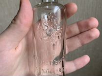 Бутылочка старинная с орлом 1900 год