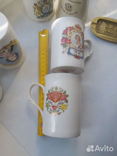 Бокал с королевой,Елизавета 2.Англия