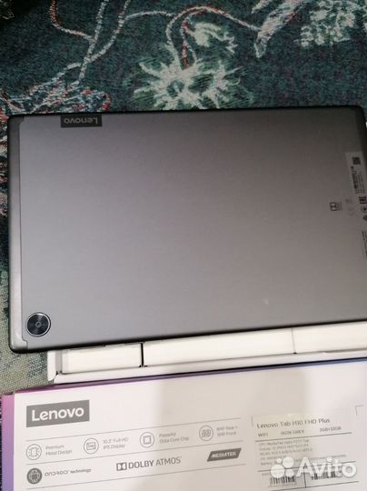 Планшет Lenovo tab m10 fhd plus