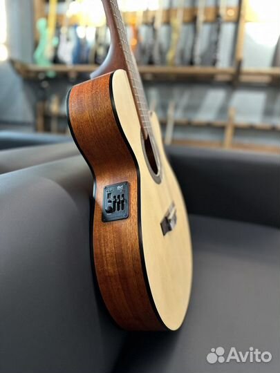 Cort CEC1 OP Классическая гитара с подключением
