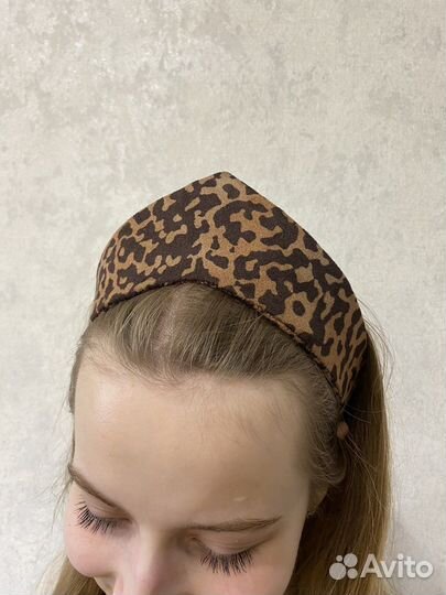 Ободок Кокошник в современном стиле