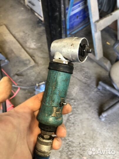 Пневматическая угловая машинка Dynabrate