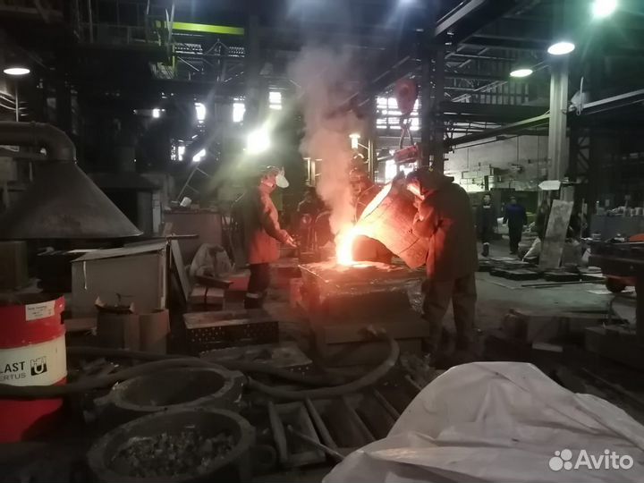 Литье металлов и сплавов