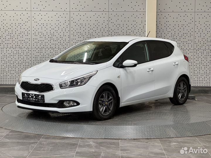 Kia Ceed 1.6 AT, 2013, 119 485 км