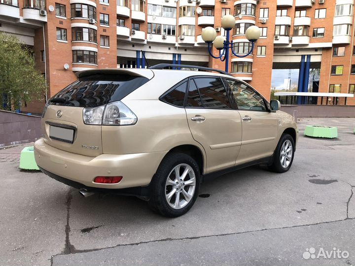 Lexus RX 3.5 AT, 2008, 280 000 км