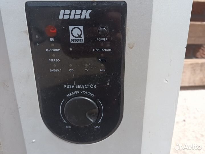Сабвуфер BBK