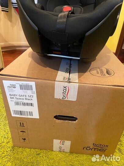 Автокресло britax romer baby safe 5Z2