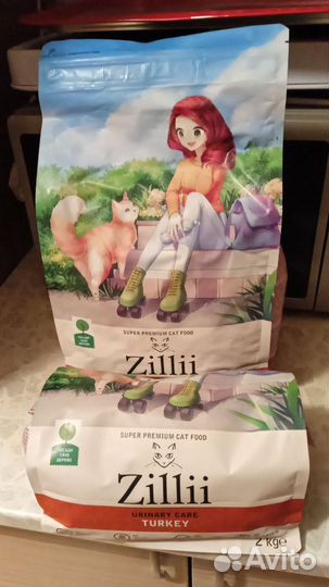 Корм для кошек Zillii